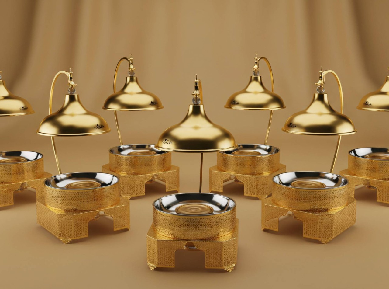 2025 PAKET HEMAT 7PCS CHAFING DISH VCF096